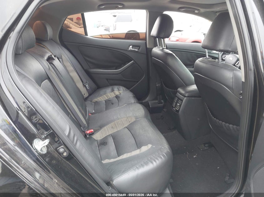2013 Kia Optima VIN KNAGM4AD3D5057701 IAAI salvage auction — RIGHT FRONT, Wait Title, sold $450 on 2026-07-28 (photo 8)