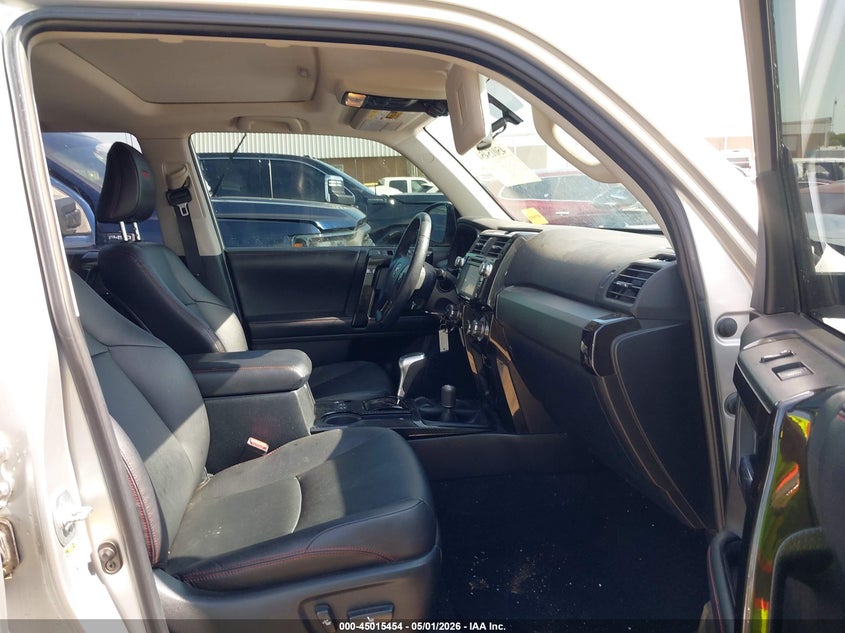 2017 Toyota 4runner VIN JTEBU5JR6H5474844 IAAI salvage auction — FRONT END, Clear (Oklahoma), sold $13,450 on 2026-07-22 (photo 5)