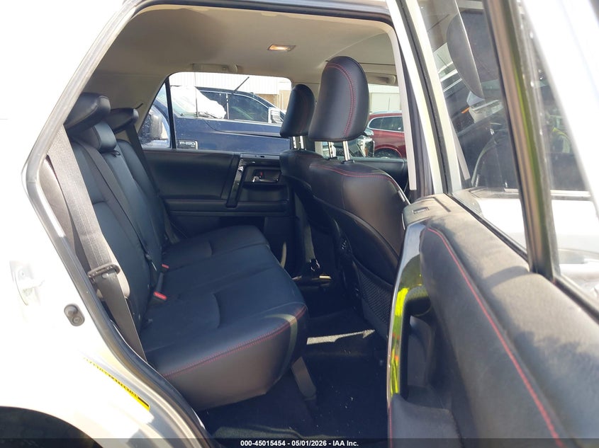 2017 Toyota 4runner VIN JTEBU5JR6H5474844 IAAI salvage auction — FRONT END, Clear (Oklahoma), sold $13,450 on 2026-07-22 (photo 8)