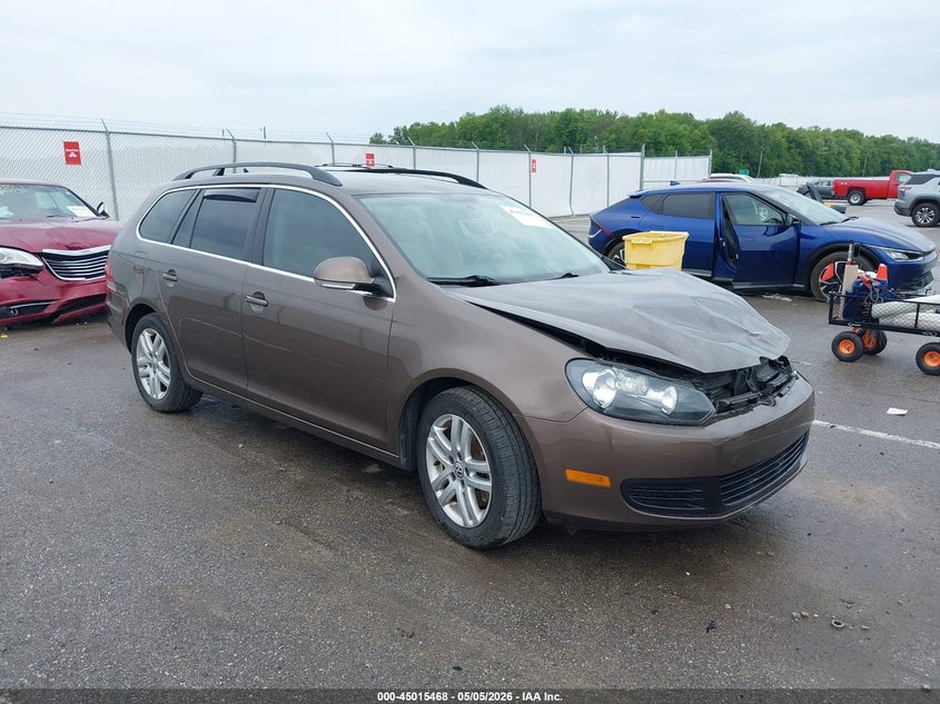 2011 Volkswagen Jetta VIN 3VWPL7AJ1BM703514 IAAI salvage auction — FRONT END, Clear (Indiana), sold $825 on 2026-07-20 (photo 1)
