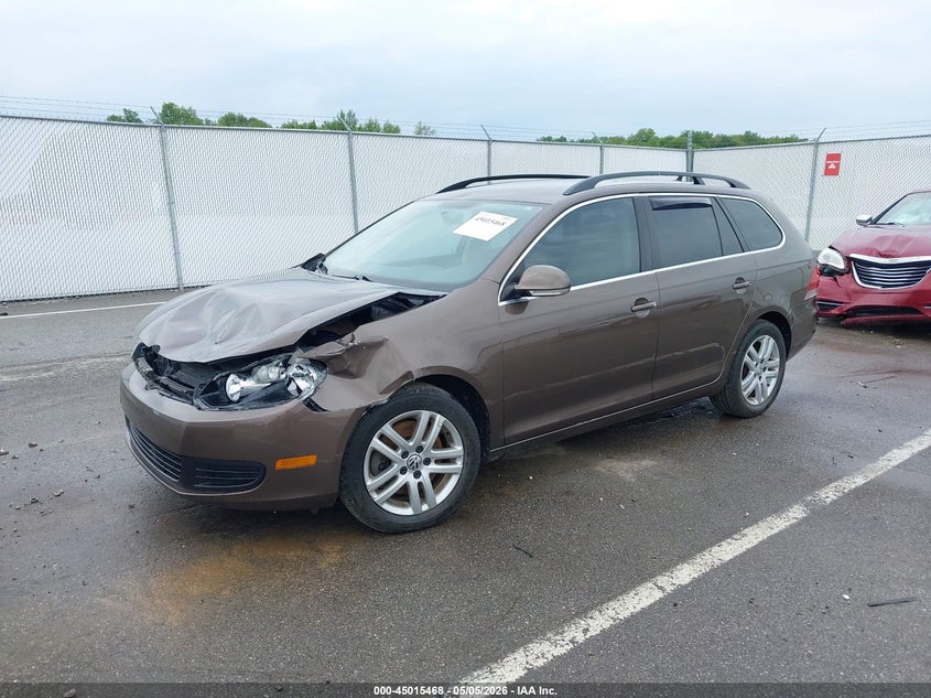 2011 Volkswagen Jetta VIN 3VWPL7AJ1BM703514 IAAI salvage auction — FRONT END, Clear (Indiana), sold $825 on 2026-07-20 (photo 2)