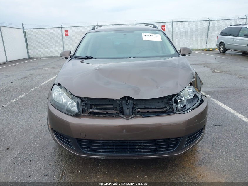 2011 Volkswagen Jetta VIN 3VWPL7AJ1BM703514 IAAI salvage auction — FRONT END, Clear (Indiana), sold $825 on 2026-07-20 (photo 6)