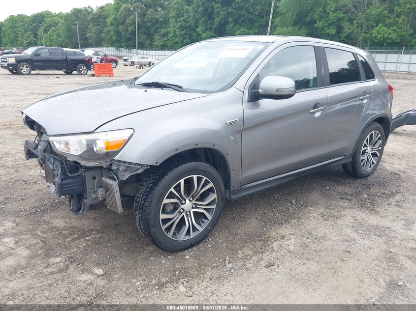 2018 Mitsubishi Outlander VIN JA4AP3AW6JU015336 IAAI salvage auction — FRONT END, Wait Title, sold $525 on 2026-07-17 (photo 2)
