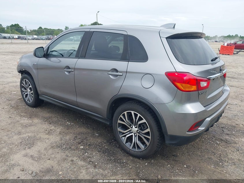 2018 Mitsubishi Outlander VIN JA4AP3AW6JU015336 IAAI salvage auction — FRONT END, Wait Title, sold $525 on 2026-07-17 (photo 3)