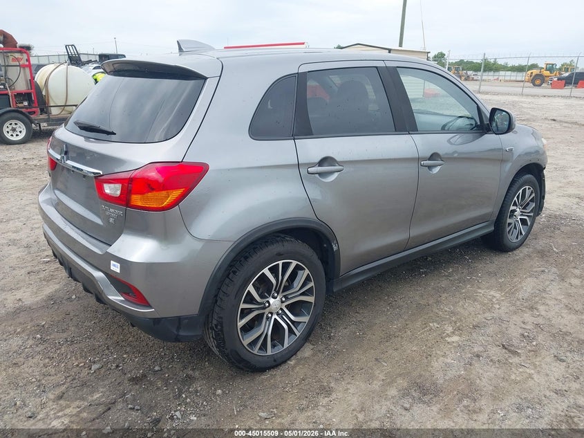 2018 Mitsubishi Outlander VIN JA4AP3AW6JU015336 IAAI salvage auction — FRONT END, Wait Title, sold $525 on 2026-07-17 (photo 4)