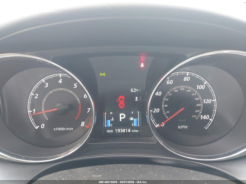 2018 Mitsubishi Outlander VIN JA4AP3AW6JU015336 IAAI salvage auction — FRONT END, Wait Title, sold $525 on 2026-07-17 (photo 7)