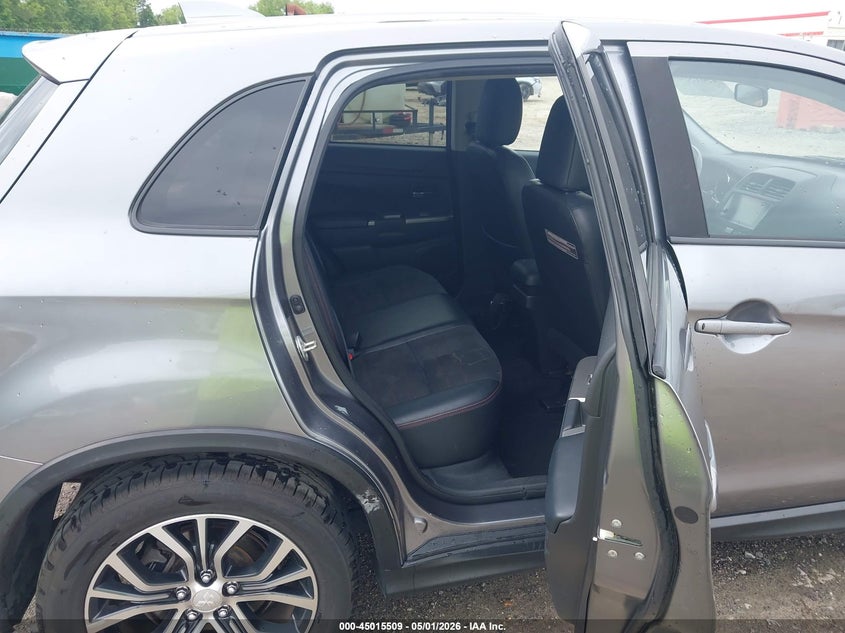 2018 Mitsubishi Outlander VIN JA4AP3AW6JU015336 IAAI salvage auction — FRONT END, Wait Title, sold $525 on 2026-07-17 (photo 8)