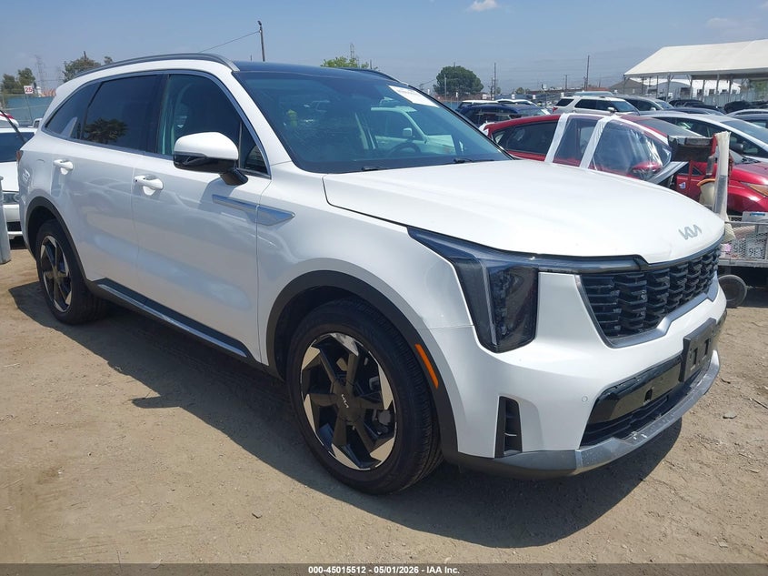 2025 Kia Sorento VIN KNDRJDJH7S5325122 — IAAI salvage auction photo