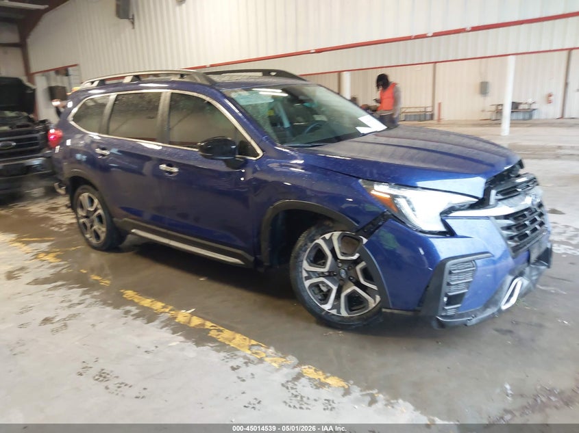 2026 Subaru Ascent VIN 4S4WMAKD5T3409369 IAAI salvage auction — FRONT END, Original (Texas), sold $15,875 on 2026-07-29 (photo 1)