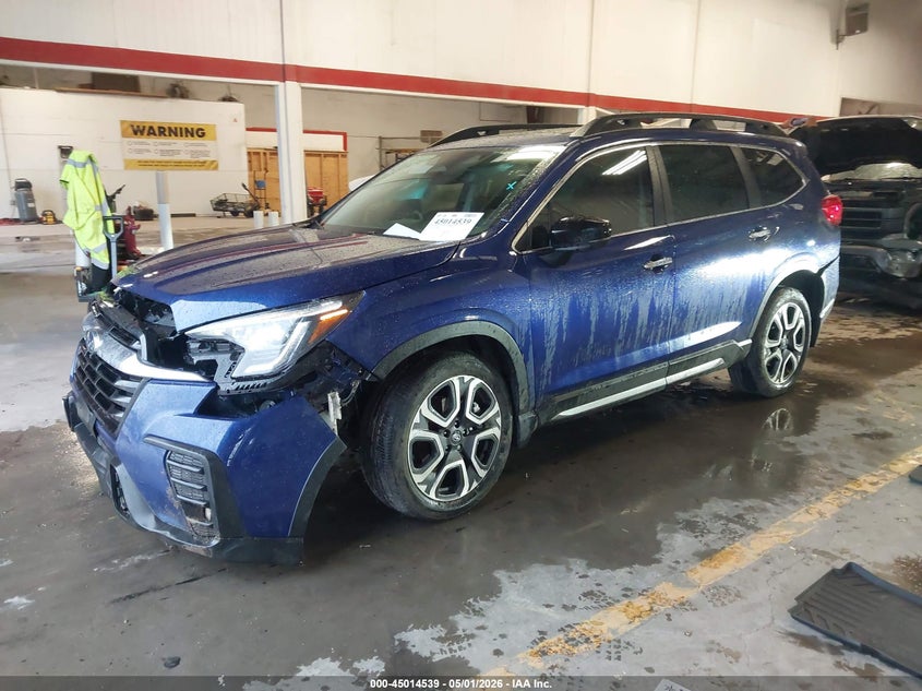 2026 Subaru Ascent VIN 4S4WMAKD5T3409369 IAAI salvage auction — FRONT END, Original (Texas), sold $15,875 on 2026-07-29 (photo 2)