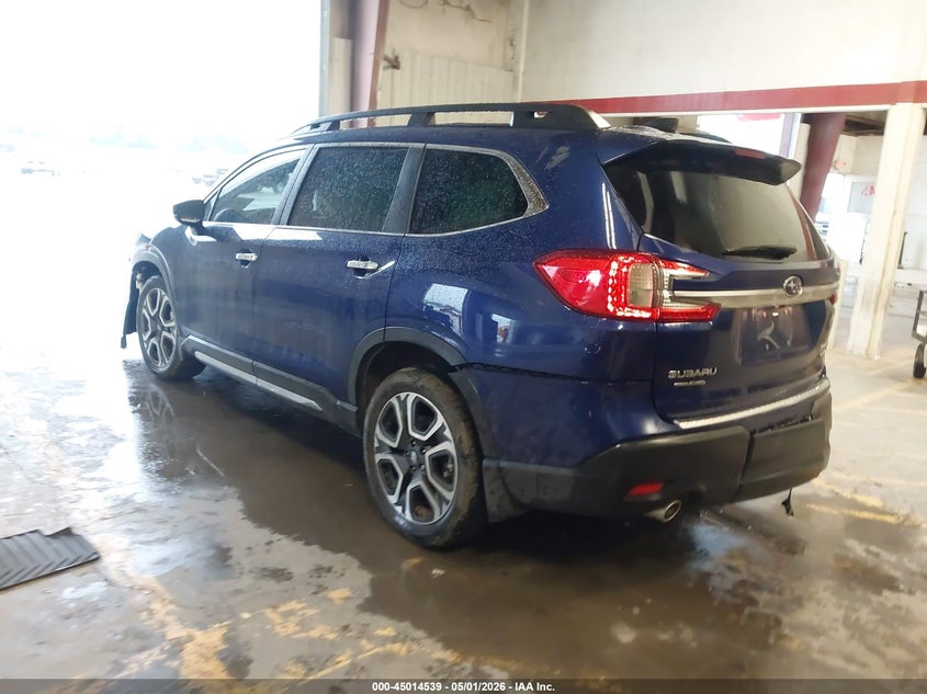 2026 Subaru Ascent VIN 4S4WMAKD5T3409369 IAAI salvage auction — FRONT END, Original (Texas), sold $15,875 on 2026-07-29 (photo 3)