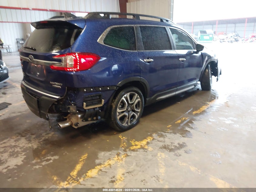 2026 Subaru Ascent VIN 4S4WMAKD5T3409369 IAAI salvage auction — FRONT END, Original (Texas), sold $15,875 on 2026-07-29 (photo 4)