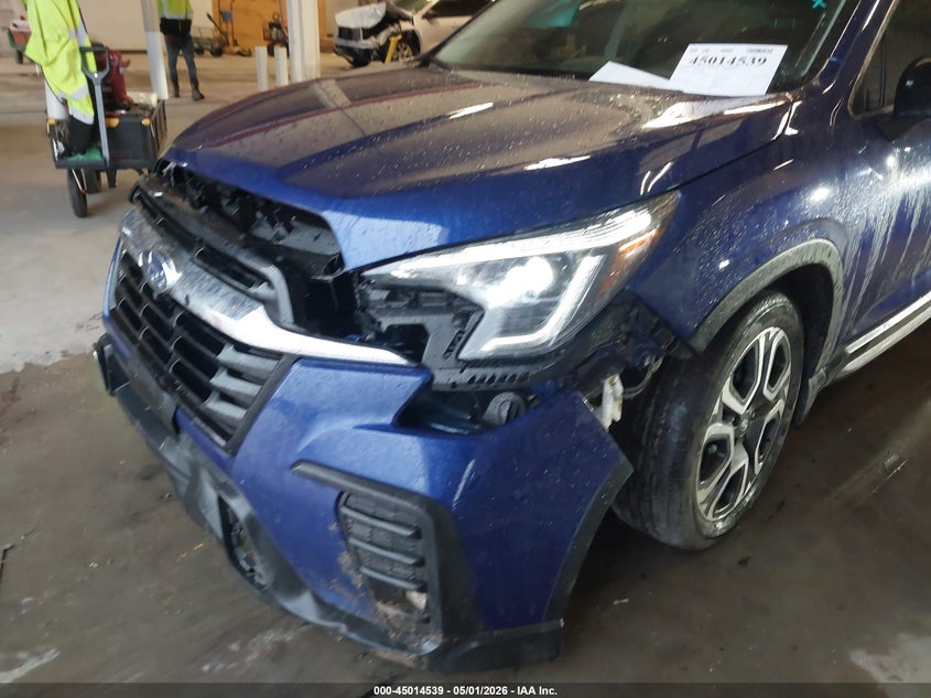 2026 Subaru Ascent VIN 4S4WMAKD5T3409369 IAAI salvage auction — FRONT END, Original (Texas), sold $15,875 on 2026-07-29 (photo 6)