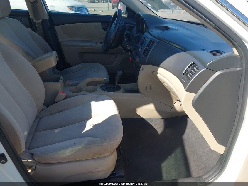 2009 Kia Optima VIN KNAGE228295367607 IAAI salvage auction — FRONT END, Salvage (Idaho), sold $325 on 2026-07-08 (photo 5)