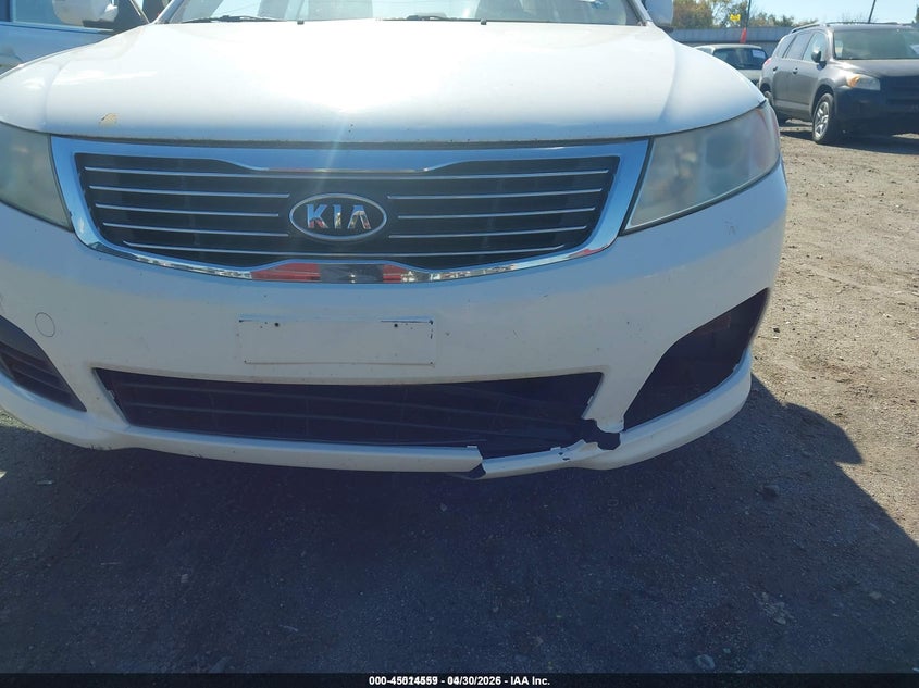 2009 Kia Optima VIN KNAGE228295367607 IAAI salvage auction — FRONT END, Salvage (Idaho), sold $325 on 2026-07-08 (photo 6)
