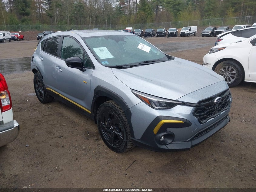 2024 Subaru Xv VIN 4S4GUHF69R3705920 — IAAI salvage auction photo