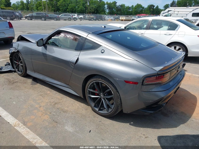 2024 Nissan Z VIN JN1BZ4BH4RM366867 IAAI salvage auction — FRONT END, Wait Title, sold $9,100 on 2026-07-16 (photo 3)