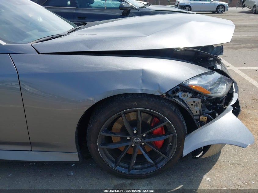 2024 Nissan Z VIN JN1BZ4BH4RM366867 IAAI salvage auction — FRONT END, Wait Title, sold $9,100 on 2026-07-16 (photo 6)