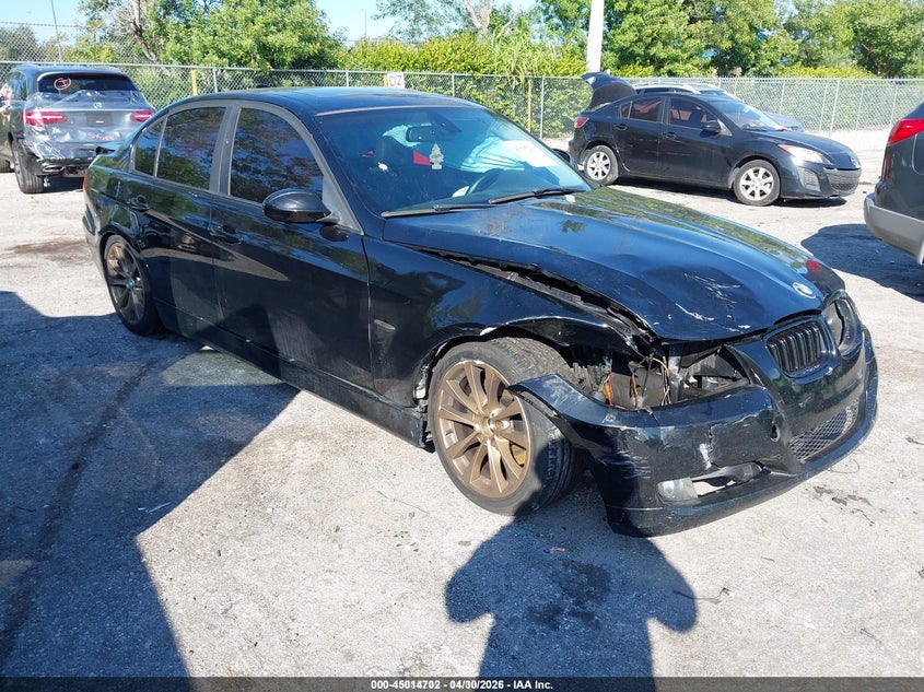 2010 BMW 3 series VIN WBAPH7G59ANM51351 IAAI salvage auction — RIGHT FRONT, Salvage (Idaho), sold $225 on 2026-07-13 (photo 1)