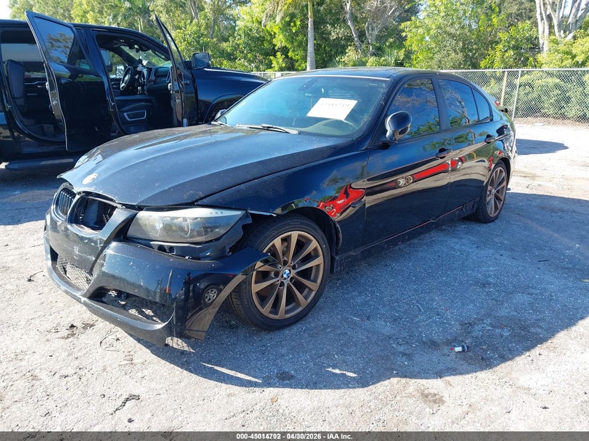 2010 BMW 3 series VIN WBAPH7G59ANM51351 IAAI salvage auction — RIGHT FRONT, Salvage (Idaho), sold $225 on 2026-07-13 (photo 2)