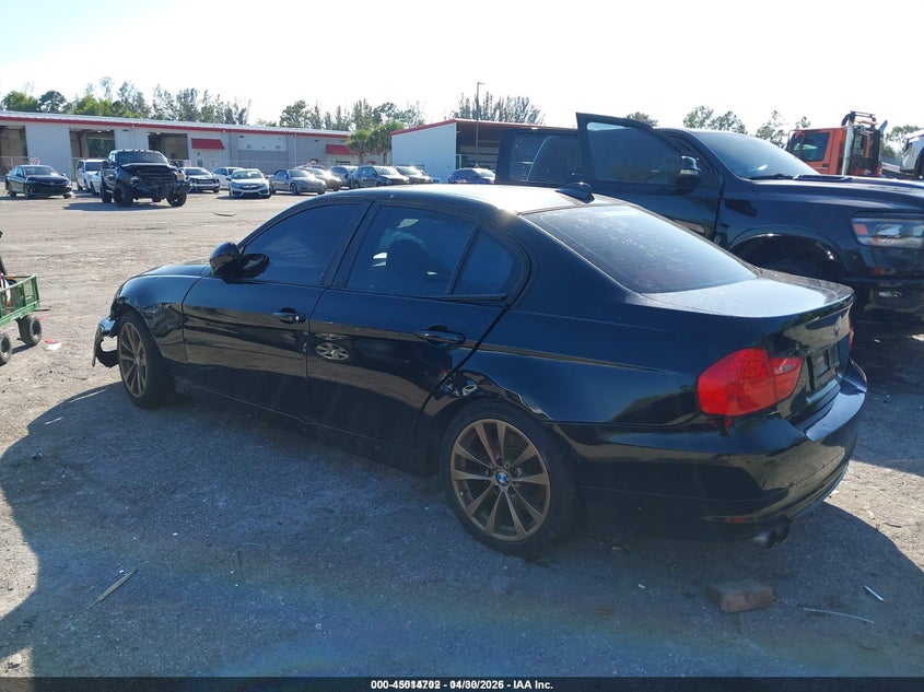 2010 BMW 3 series VIN WBAPH7G59ANM51351 IAAI salvage auction — RIGHT FRONT, Salvage (Idaho), sold $225 on 2026-07-13 (photo 3)