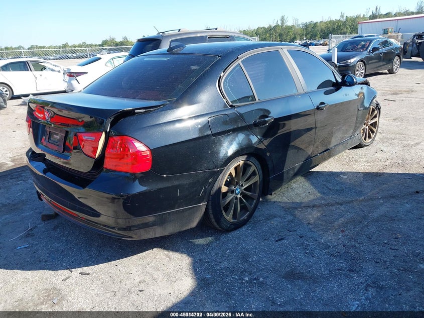 2010 BMW 3 series VIN WBAPH7G59ANM51351 IAAI salvage auction — RIGHT FRONT, Salvage (Idaho), sold $225 on 2026-07-13 (photo 4)