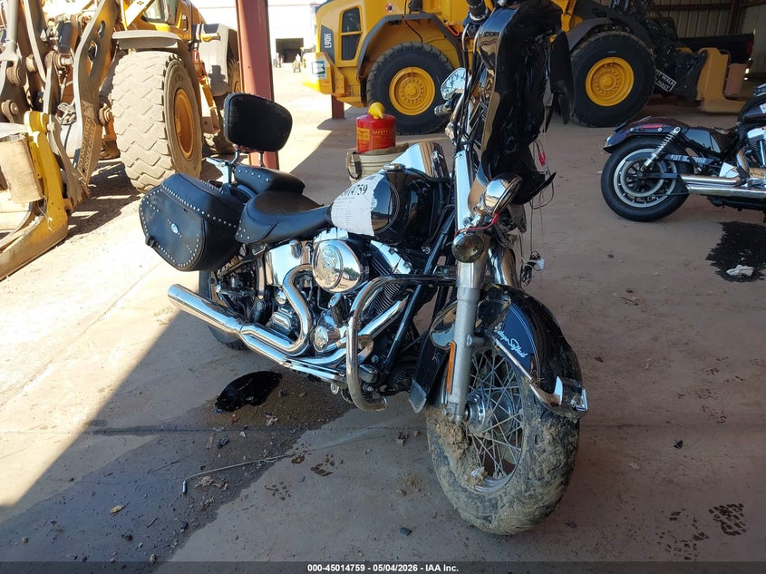 2004 Harley-davidson Softail VIN 1HD1BJY1X4Y087106 IAAI salvage auction — FRONT & REAR, Salvage (Alabama), sold $325 on 2026-07-08 (photo 1)