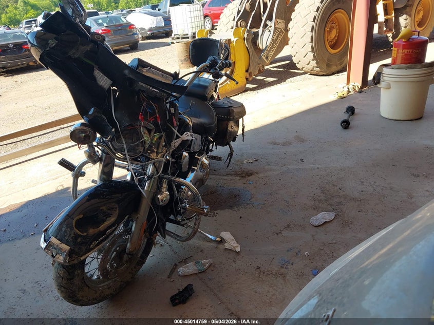 2004 Harley-davidson Softail VIN 1HD1BJY1X4Y087106 IAAI salvage auction — FRONT & REAR, Salvage (Alabama), sold $325 on 2026-07-08 (photo 2)