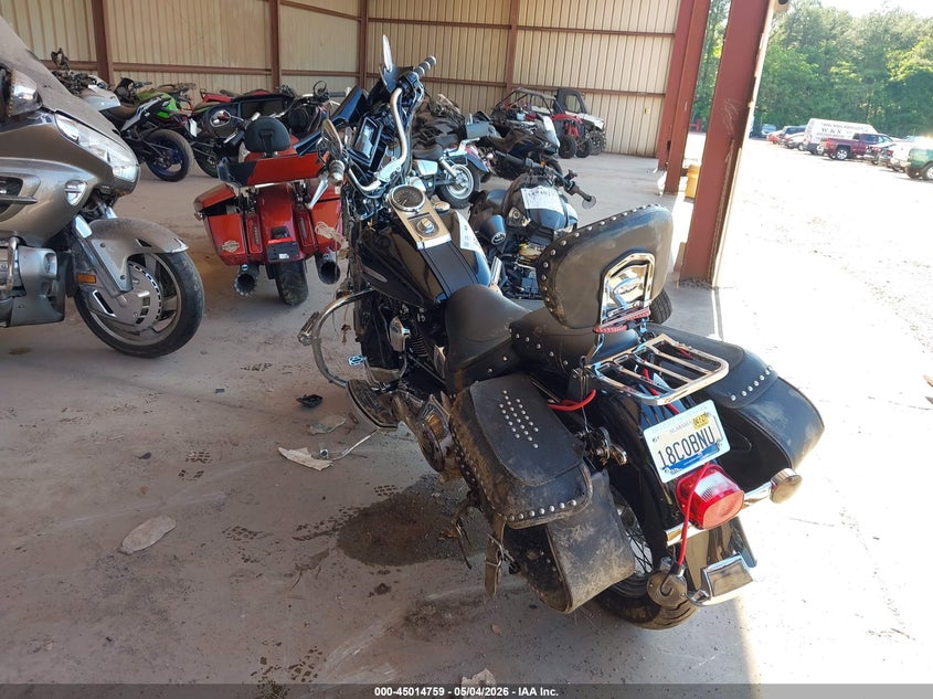 2004 Harley-davidson Softail VIN 1HD1BJY1X4Y087106 IAAI salvage auction — FRONT & REAR, Salvage (Alabama), sold $325 on 2026-07-08 (photo 3)