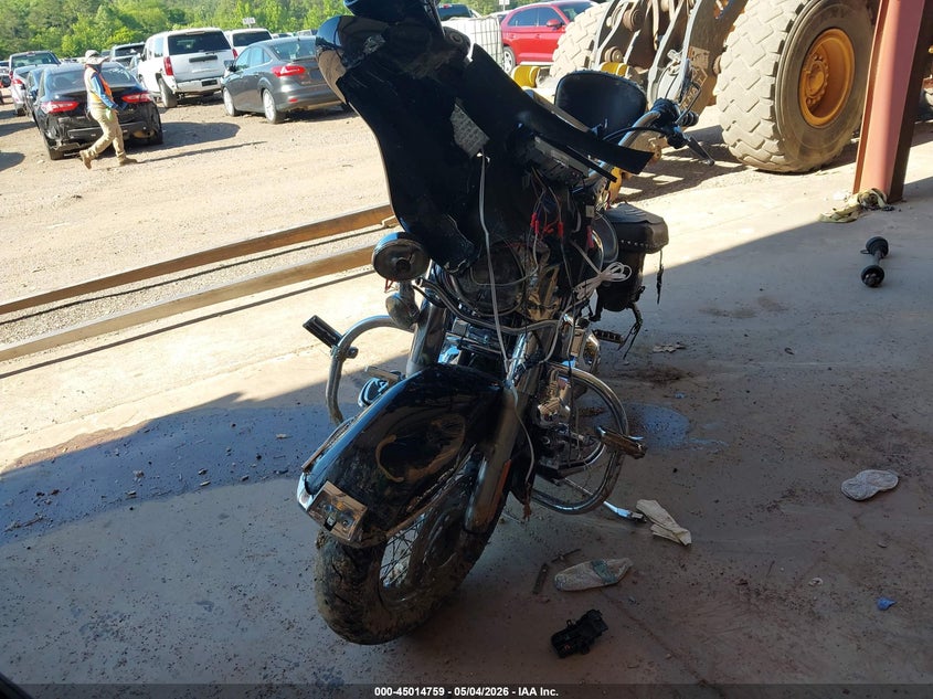 2004 Harley-davidson Softail VIN 1HD1BJY1X4Y087106 IAAI salvage auction — FRONT & REAR, Salvage (Alabama), sold $325 on 2026-07-08 (photo 5)
