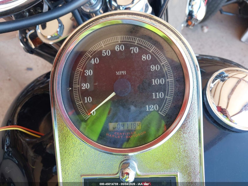 2004 Harley-davidson Softail VIN 1HD1BJY1X4Y087106 IAAI salvage auction — FRONT & REAR, Salvage (Alabama), sold $325 on 2026-07-08 (photo 7)