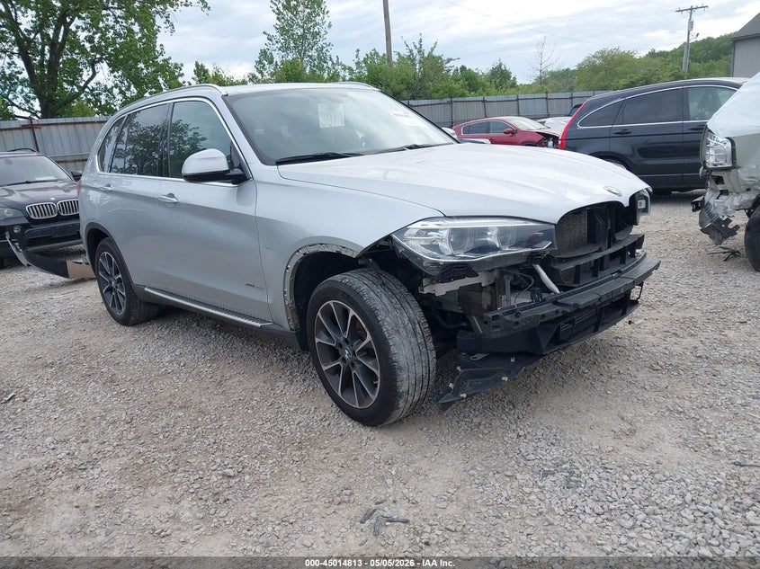 2017 BMW X5 VIN 5UXKR0C5XH0U51274 IAAI salvage auction — FRONT END, Salvage (Ohio), sold $4,500 on 2026-07-08 (photo 1)
