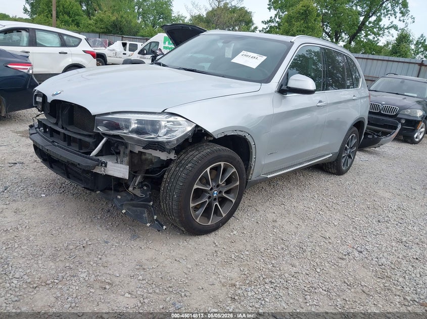 2017 BMW X5 VIN 5UXKR0C5XH0U51274 IAAI salvage auction — FRONT END, Salvage (Ohio), sold $4,500 on 2026-07-08 (photo 2)