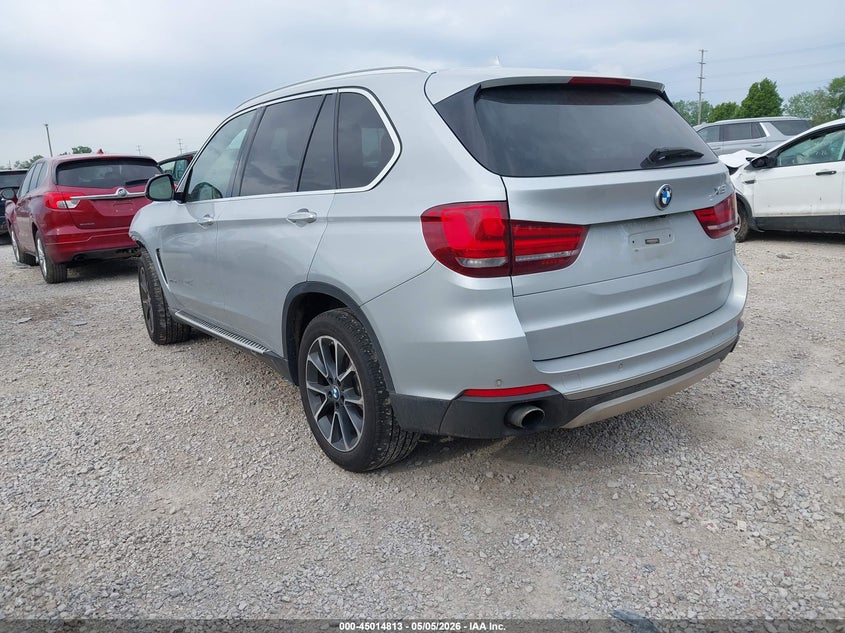 2017 BMW X5 VIN 5UXKR0C5XH0U51274 IAAI salvage auction — FRONT END, Salvage (Ohio), sold $4,500 on 2026-07-08 (photo 3)