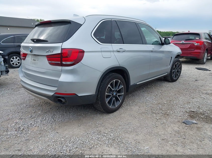 2017 BMW X5 VIN 5UXKR0C5XH0U51274 IAAI salvage auction — FRONT END, Salvage (Ohio), sold $4,500 on 2026-07-08 (photo 4)