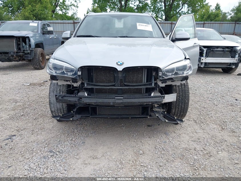 2017 BMW X5 VIN 5UXKR0C5XH0U51274 IAAI salvage auction — FRONT END, Salvage (Ohio), sold $4,500 on 2026-07-08 (photo 6)