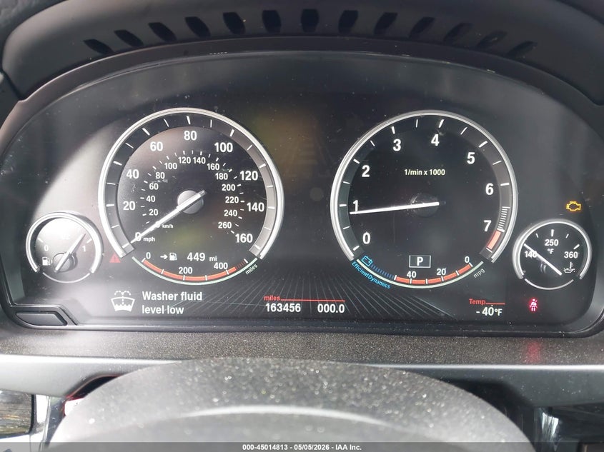 2017 BMW X5 VIN 5UXKR0C5XH0U51274 IAAI salvage auction — FRONT END, Salvage (Ohio), sold $4,500 on 2026-07-08 (photo 7)