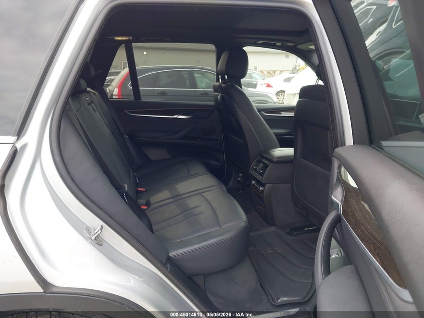 2017 BMW X5 VIN 5UXKR0C5XH0U51274 IAAI salvage auction — FRONT END, Salvage (Ohio), sold $4,500 on 2026-07-08 (photo 8)