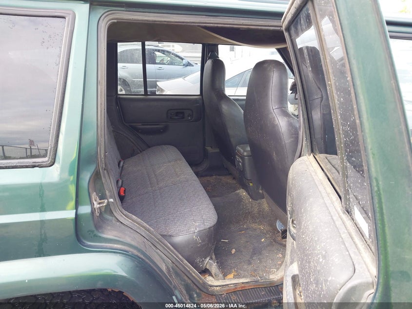 2001 Jeep Cherokee VIN 1J4FF48S01L524796 IAAI salvage auction — RIGHT FRONT, Salvage (Ohio), sold $275 on 2026-07-18 (photo 8)