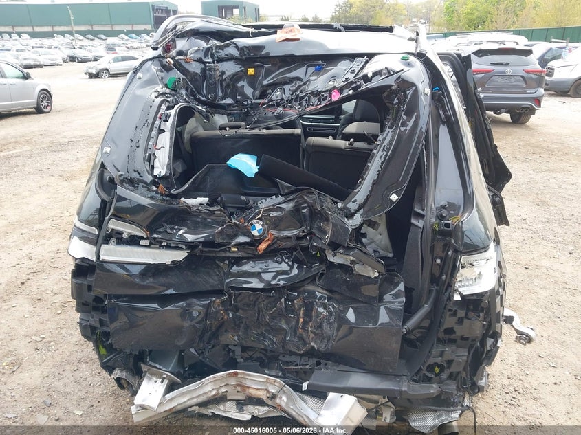 2026 BMW X7 VIN 5UX23EM02T9106181 IAAI salvage auction — REAR END, Mv-907A (New York), sold $12,850 on 2026-07-28 (photo 6)