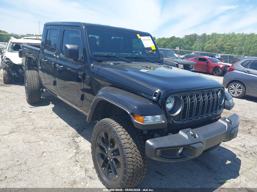 2025 Jeep Gladiator VIN 1C6PJTAG8SL500490 IAAI salvage auction — REAR END, Salvage (Georgia), sold $17,500 on 2026-07-29 (photo 1)