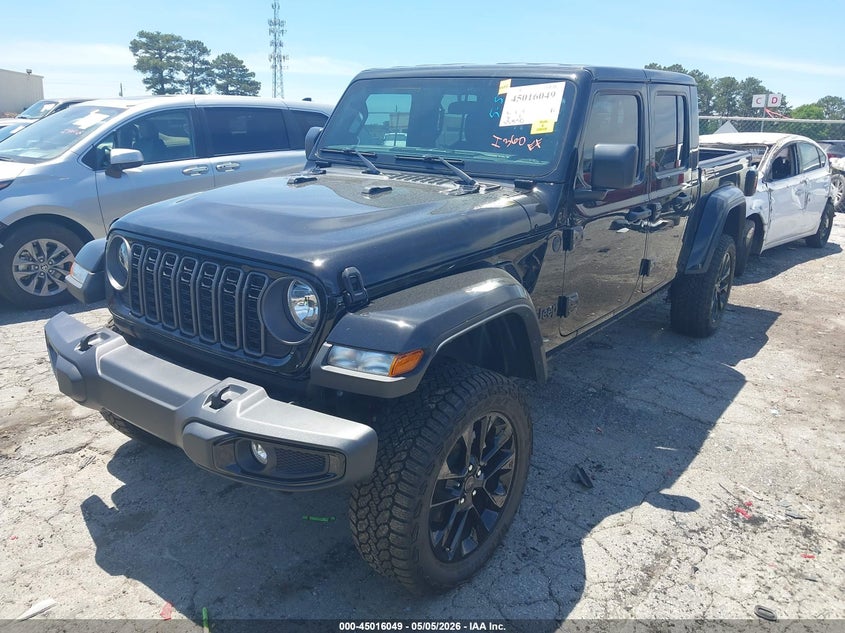 2025 Jeep Gladiator VIN 1C6PJTAG8SL500490 IAAI salvage auction — REAR END, Salvage (Georgia), sold $17,500 on 2026-07-29 (photo 2)