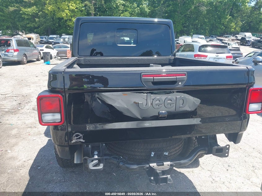2025 Jeep Gladiator VIN 1C6PJTAG8SL500490 IAAI salvage auction — REAR END, Salvage (Georgia), sold $17,500 on 2026-07-29 (photo 6)