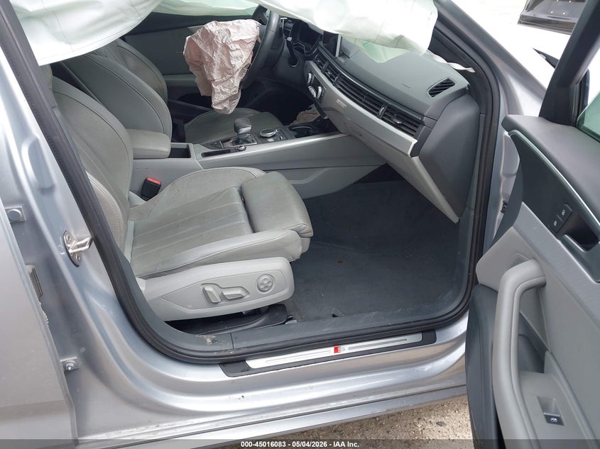 2018 Audi A4 VIN WAUENAF41JA133365 IAAI salvage auction — FRONT END, Salvage Title, sold $3,150 on 2026-07-19 (photo 5)