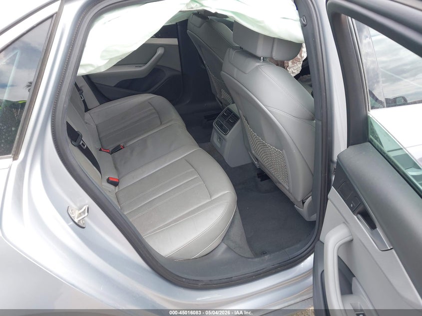 2018 Audi A4 VIN WAUENAF41JA133365 IAAI salvage auction — FRONT END, Salvage Title, sold $3,150 on 2026-07-19 (photo 8)