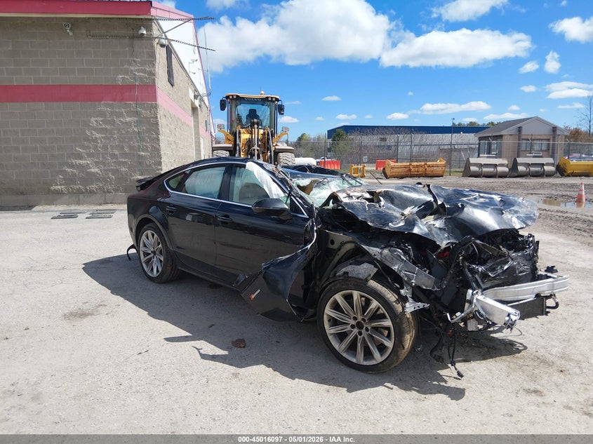 2013 Audi A7 VIN WAUYGAFC1DN109997 IAAI salvage auction — ALL OVER, Salvage (Maine), sold $25 on 2026-07-06 (photo 1)