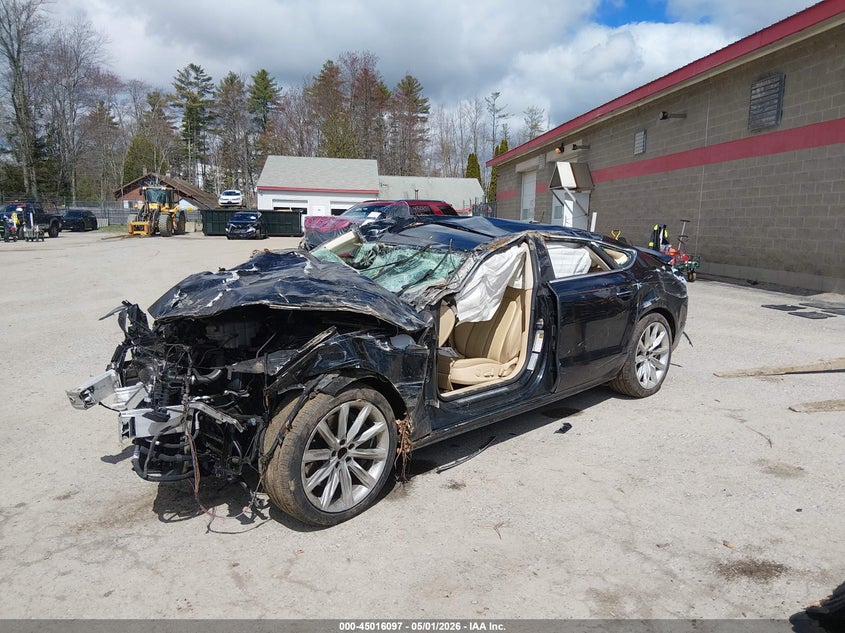 2013 Audi A7 VIN WAUYGAFC1DN109997 IAAI salvage auction — ALL OVER, Salvage (Maine), sold $25 on 2026-07-06 (photo 2)