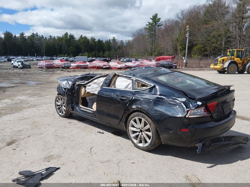 2013 Audi A7 VIN WAUYGAFC1DN109997 IAAI salvage auction — ALL OVER, Salvage (Maine), sold $25 on 2026-07-06 (photo 3)