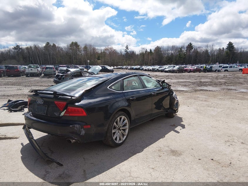 2013 Audi A7 VIN WAUYGAFC1DN109997 IAAI salvage auction — ALL OVER, Salvage (Maine), sold $25 on 2026-07-06 (photo 4)