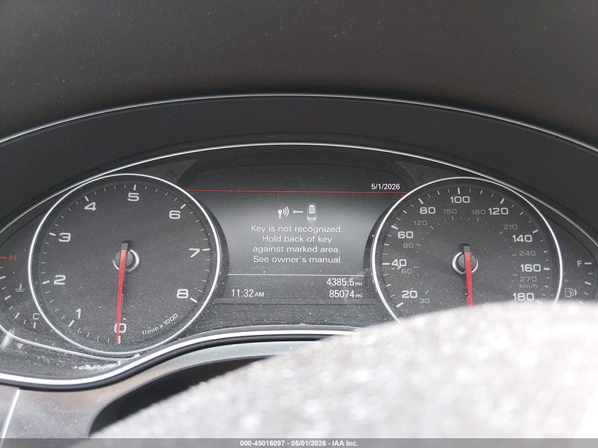 2013 Audi A7 VIN WAUYGAFC1DN109997 IAAI salvage auction — ALL OVER, Salvage (Maine), sold $25 on 2026-07-06 (photo 7)